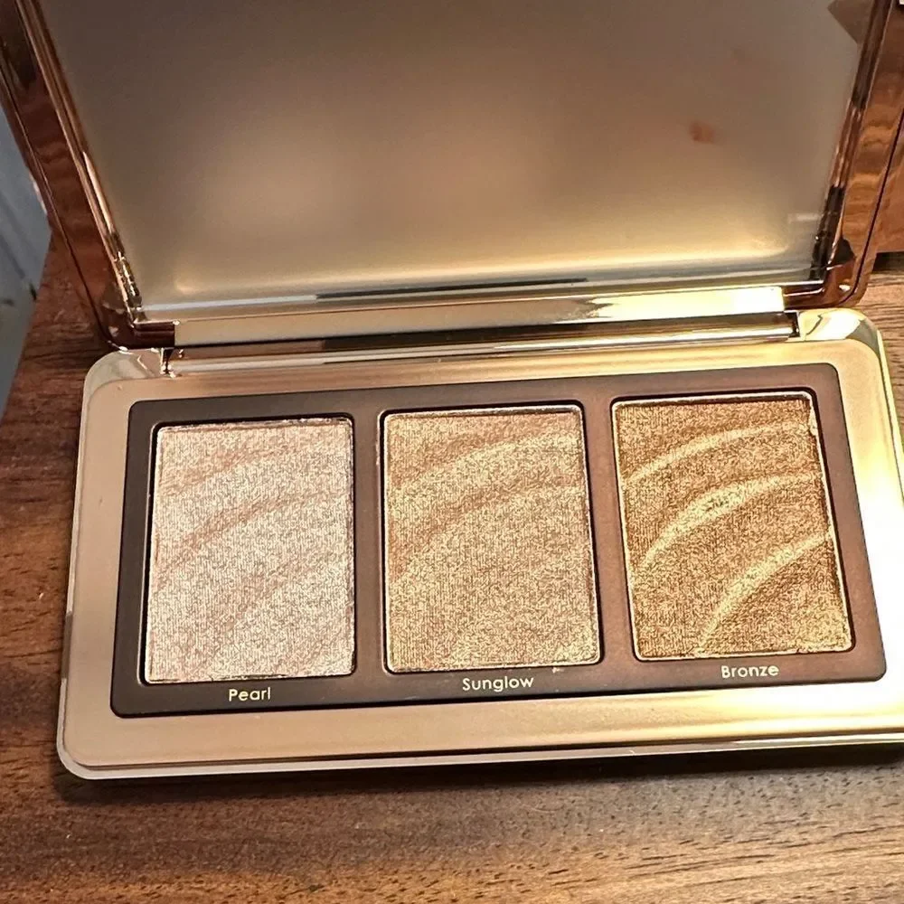 Natasha Denona  Golden Highlighter duo Multi-Use Glow Palette BNIP